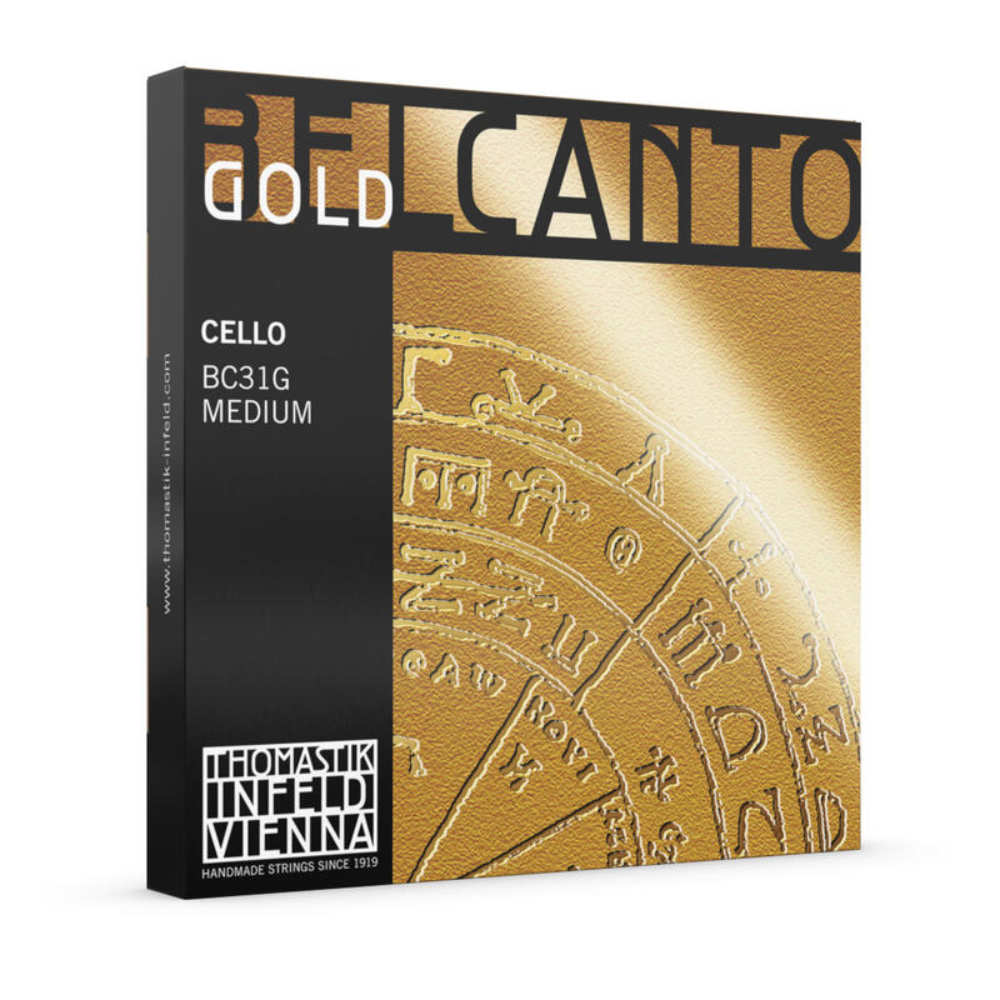 Thomastik Infeld Belcanto Gold BC28G G線 マルチ合金 チェロ弦