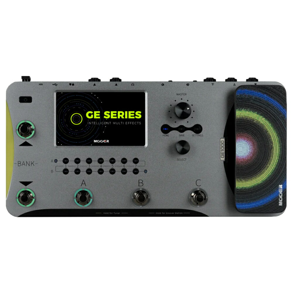 楽天市場】Mooer R7 リバーブ ギターエフェクター : chuya-online