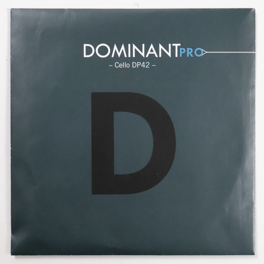 Thomastik Infeld Dominant Pro DP42 ドミナント プロ D線 カーボンスチール/クロム チェロ弦