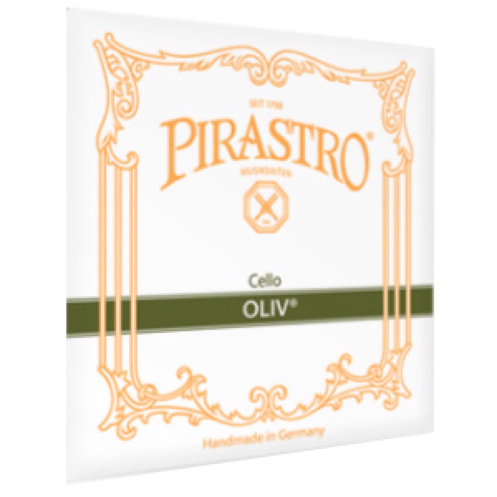 PIRASTRO ピラストロ チェロ弦 Oliv オリーブ 2312 D線 ガット/アルミ｜chuya-online チューヤオンライン