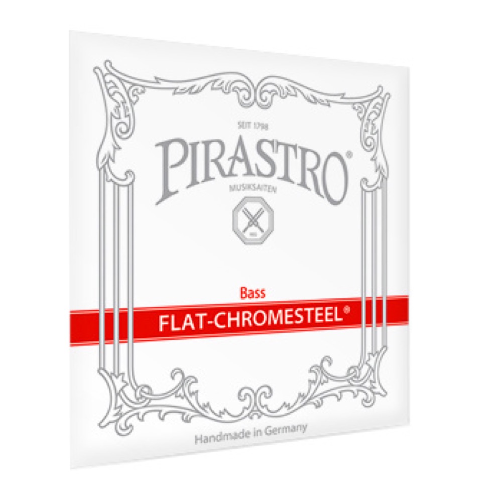 PIRASTRO ピラストロ コントラバス弦 Flat Chrome Steel フラットクロムスチール 347420 E線 スチール/クロム｜chuya-online チューヤオンライン