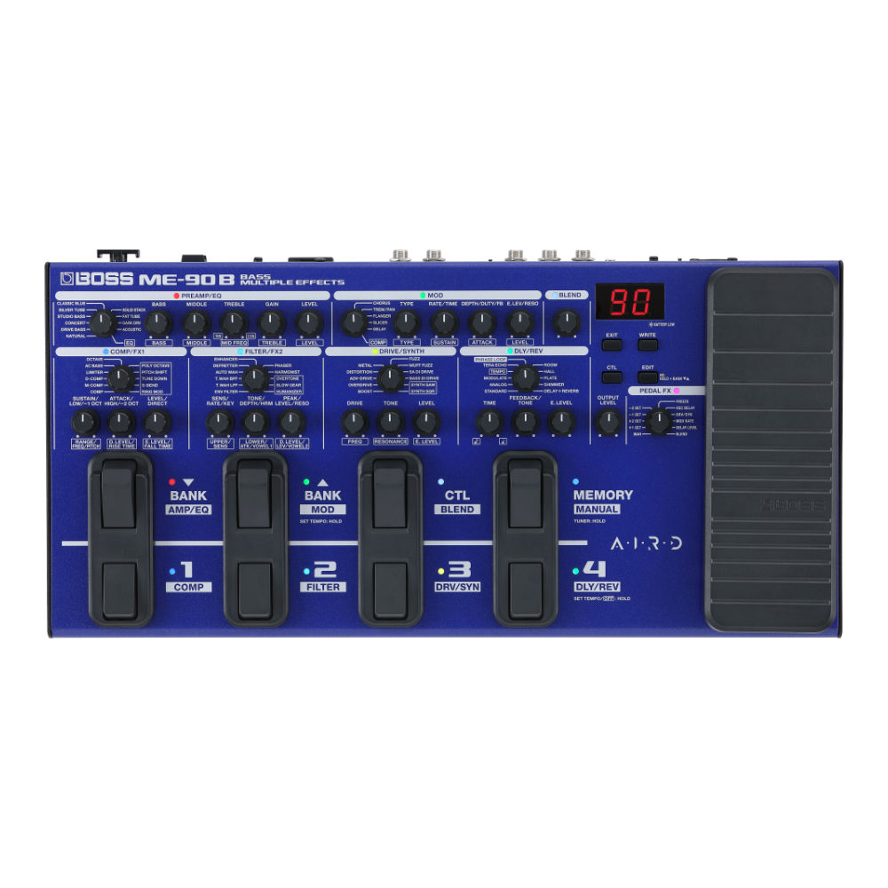 楽天市場】ZOOM B6 - Multi-Effects Processor 新品 ベース用