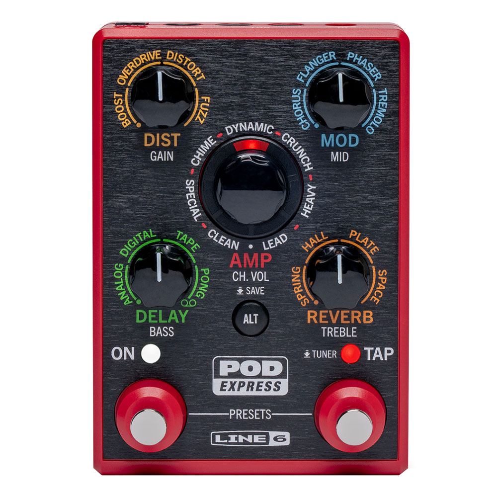 esp エフェクター 楽天市場】LINE6 POD EXPRESS | GUITAR《アンプ＆エフェクト