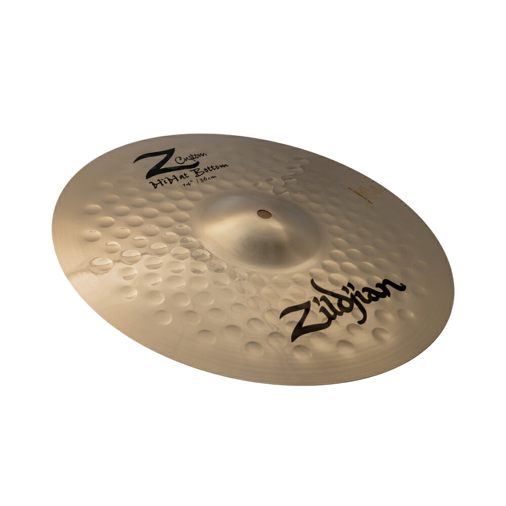 ZILDJIAN ジルジャン Z Custom 14" HiHats Bottom Z40103 ハイハットシンバル ボトム｜chuya-online チューヤオンライン 29,700円