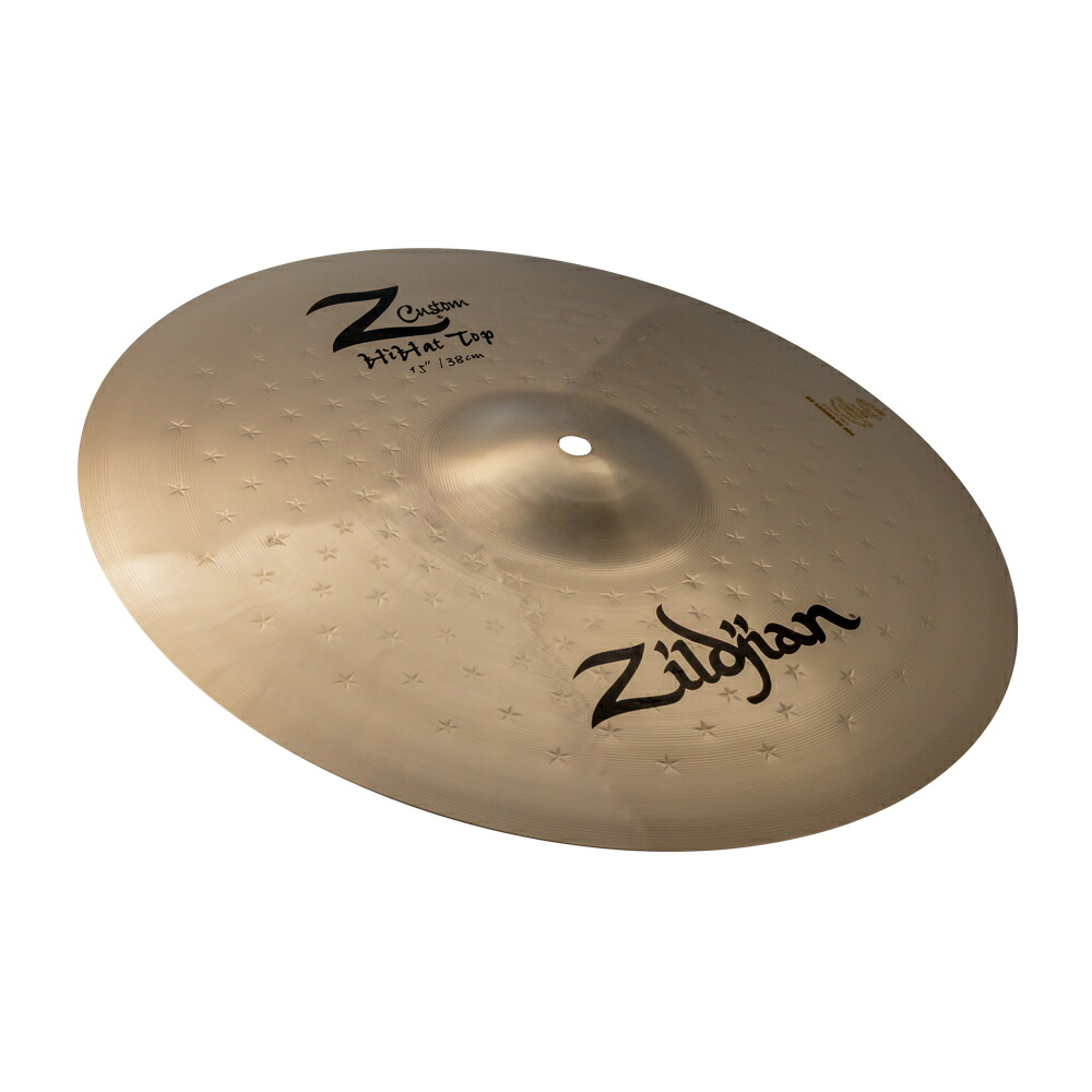 ZILDJIAN ジルジャン Z Custom 15" HiHats Top Z40105 ハイハットシンバル トップ｜chuya-online チューヤオンライン