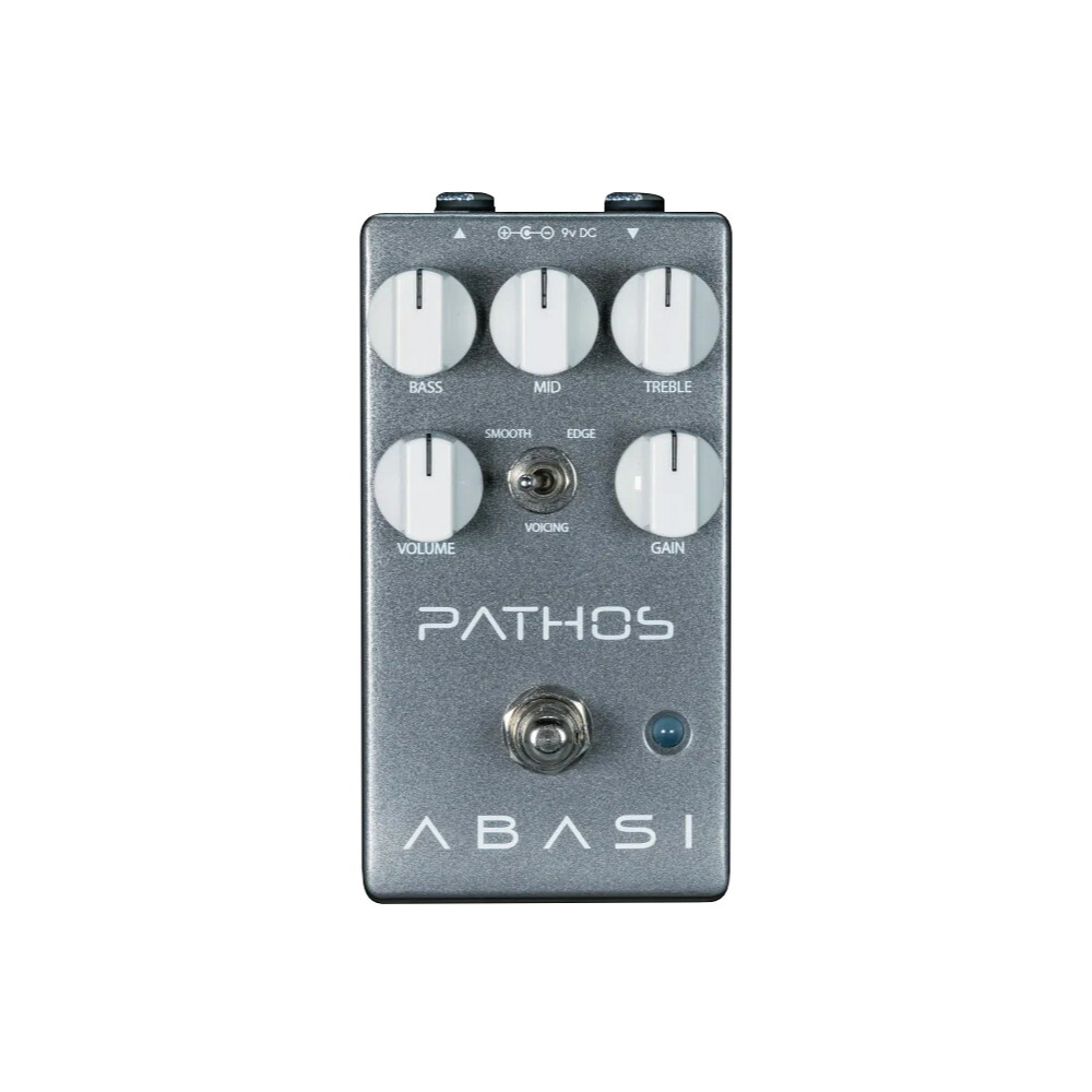 Abasi Concepts アバシコンセプツ Pathos Distortion ディストーション ギターエフェクター｜chuya-online チューヤオンライン