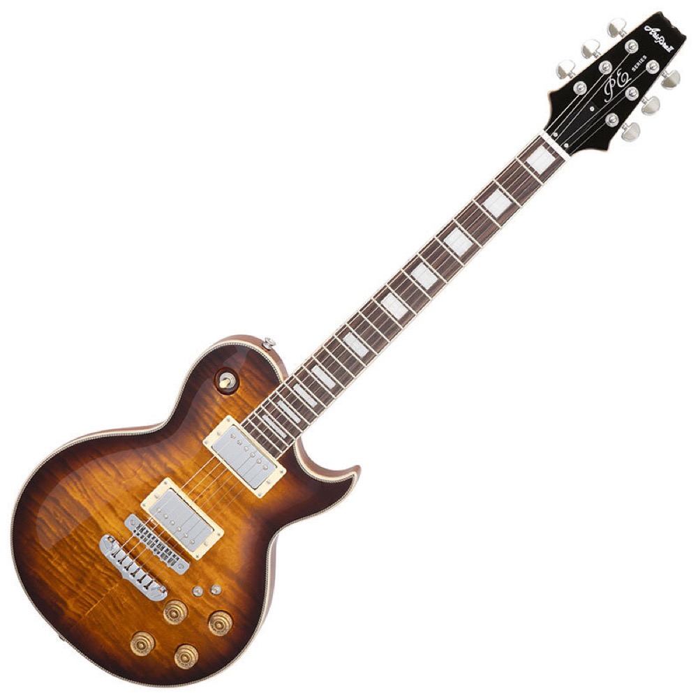S】 アリアプロ2　PE　ダークメロディ　レスポール タイプ　aria proⅡ S】 アリアプロ2 PE ダークメロディ レスポール タイプ aria