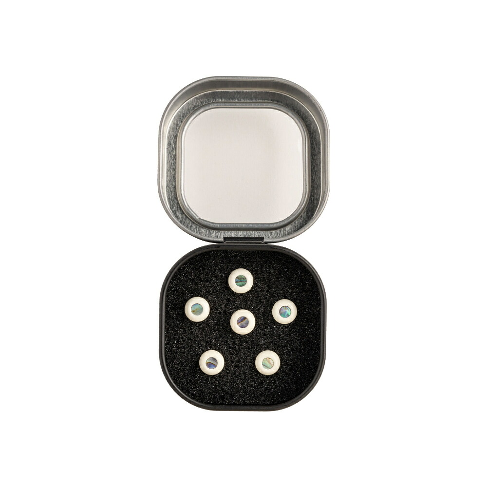 ブリッジピン マーチン MARTIN Luxe by Martin Bridge Pins Bone With Pearl 18APP0013 ボーン パールドット