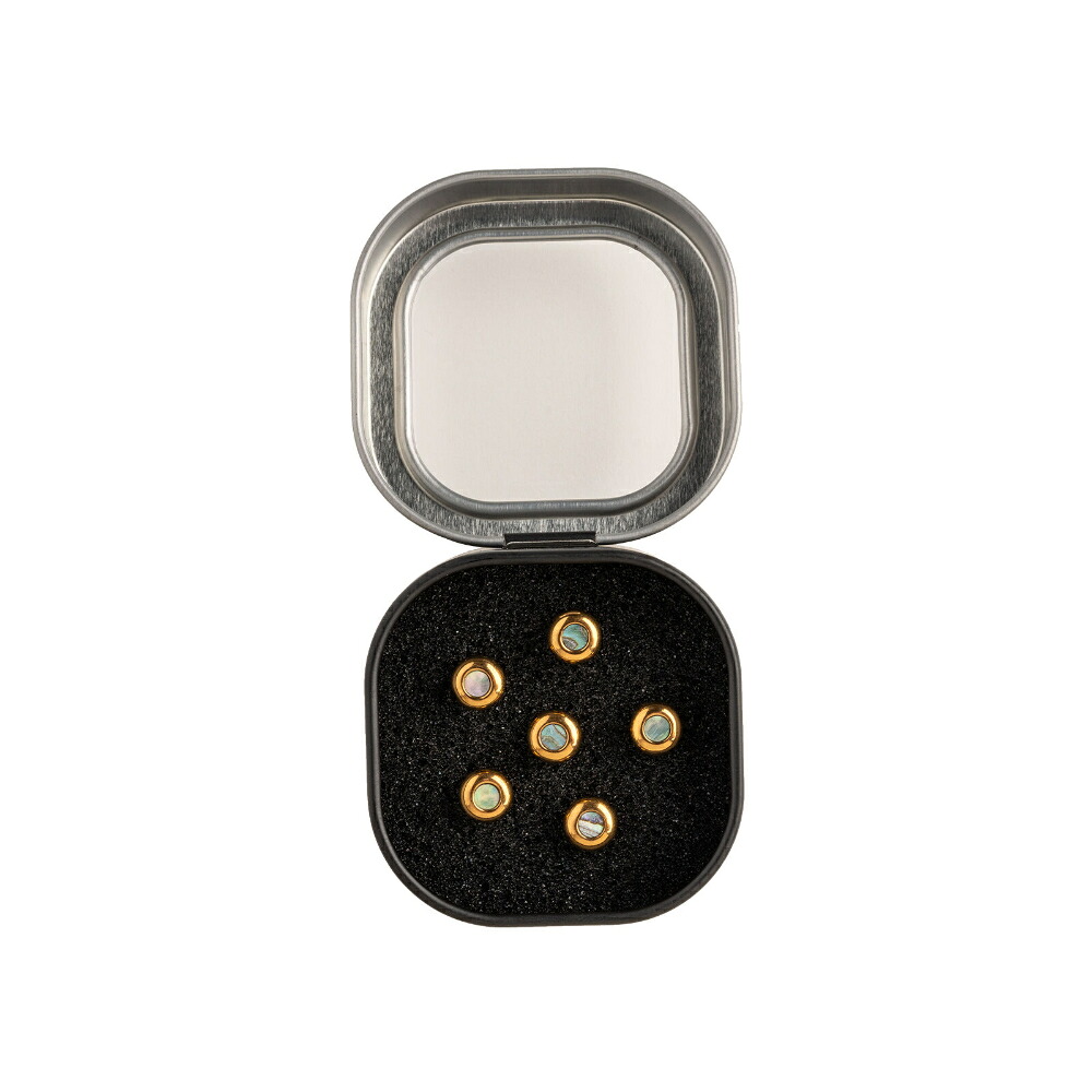 ブリッジピン マーチン MARTIN Luxe by Martin Bridge Pins Gold With Pearl 18APP0014 ゴールド パールドット|chuya-online チューヤオンライン