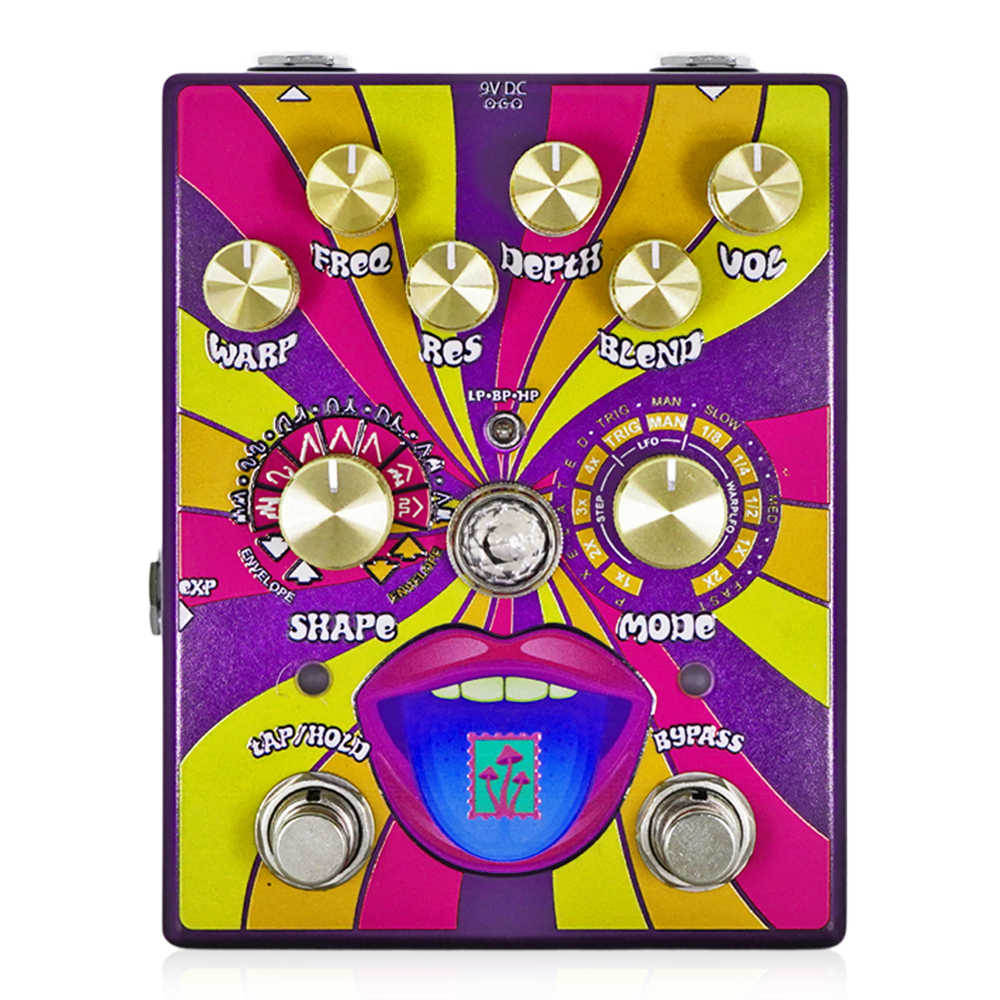 ら*け様 FKT AUDIO Octavarium オクターバー　エンベロープ FKT AUDIO Octavarium ベース エフェクター オクターバー シンセ