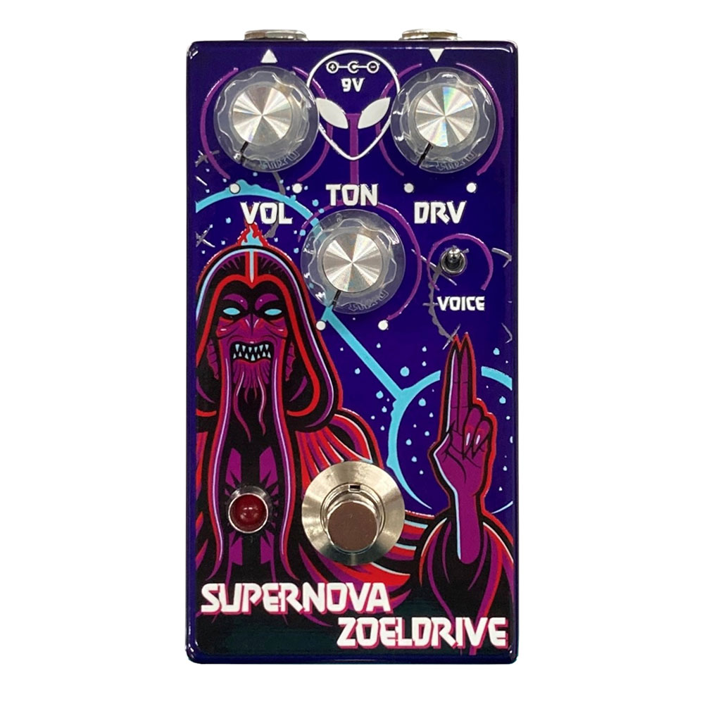 Interstellar Audio Machines Supernova Zoeldrive ブースター オーバードライブ ギターエフェクター 26,499円