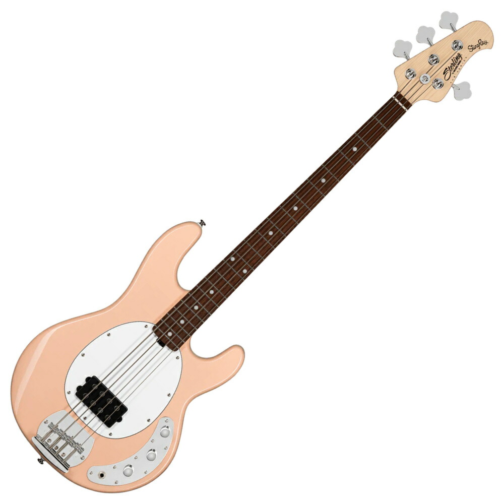Sterling by Musicman RAYSS4 30\" ショートスケール Amazon.com: Sterling By Music Man StingRay RAYSS4 Short