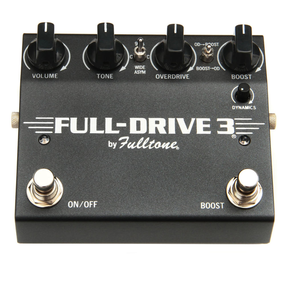 【美品】Fulltone PlimSoul オーバードライブ/ディストーション（送料込）