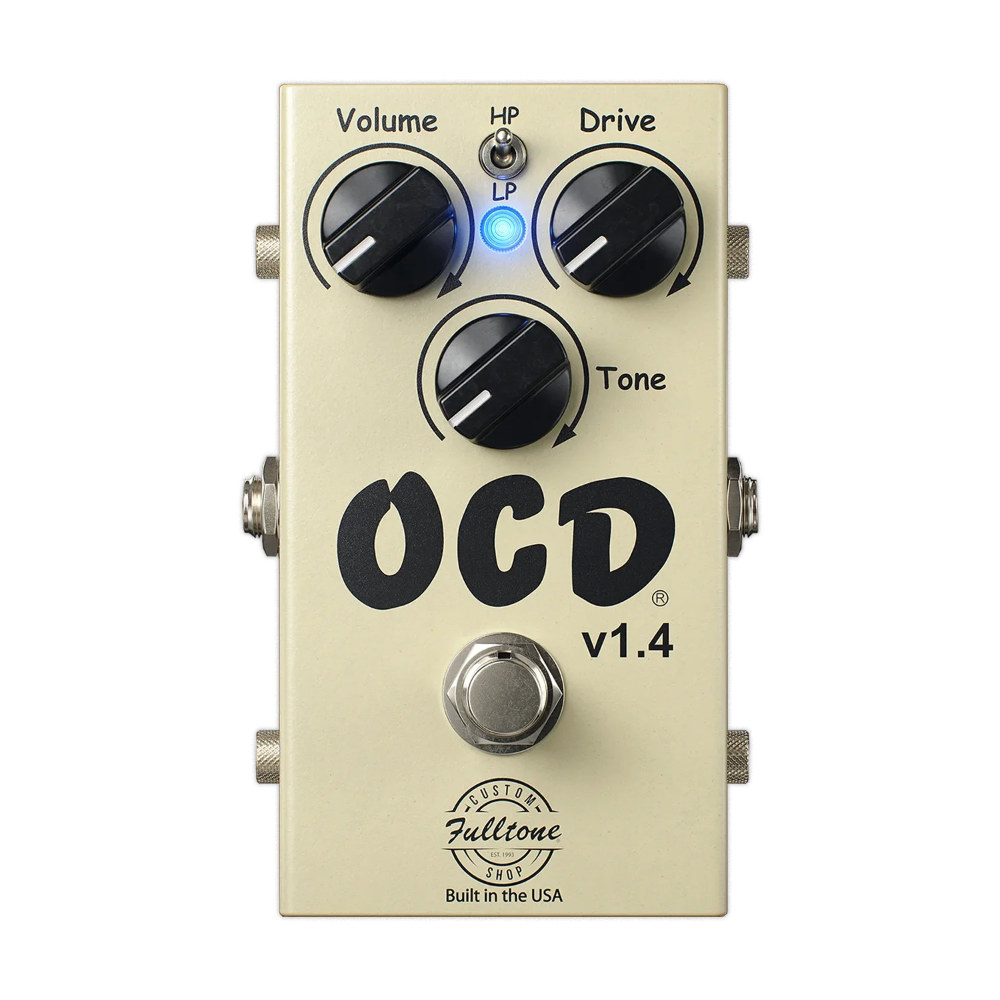 ギター Fulltone OCD Ver 1.7 Overdrive Fulltone OCD v1.7 Overdrive
