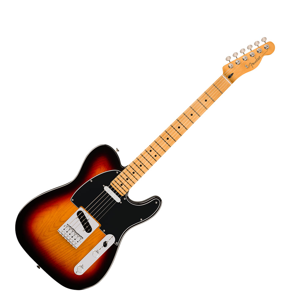 楽天市場】Fender Player Telecaster 3-Color Sunburst Maple