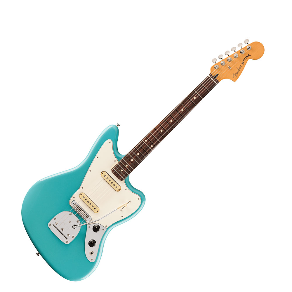 楽天市場】Fender フェンダー Vintera II 70s Jaguar MN VWT