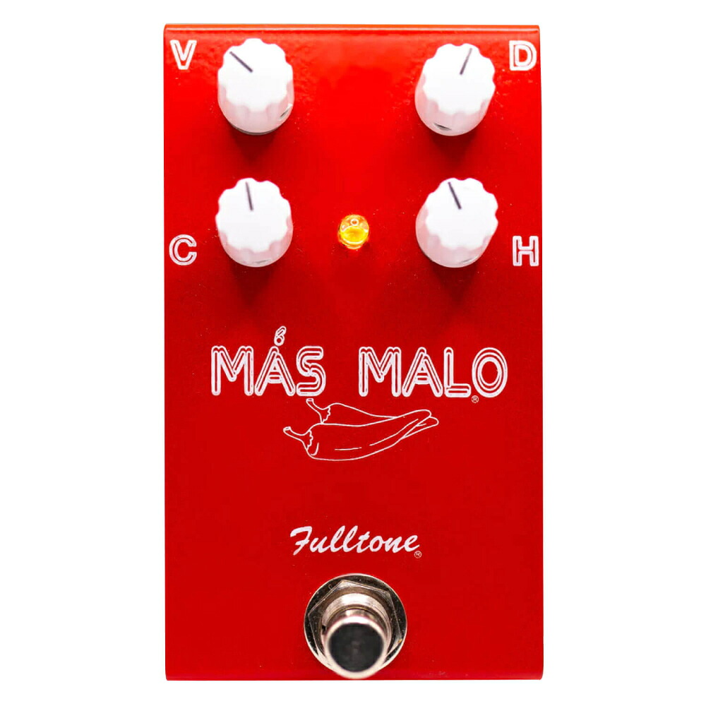 Fulltone フルトーン Mas Malo オーバードライブ/ファズ ギターエフェクター