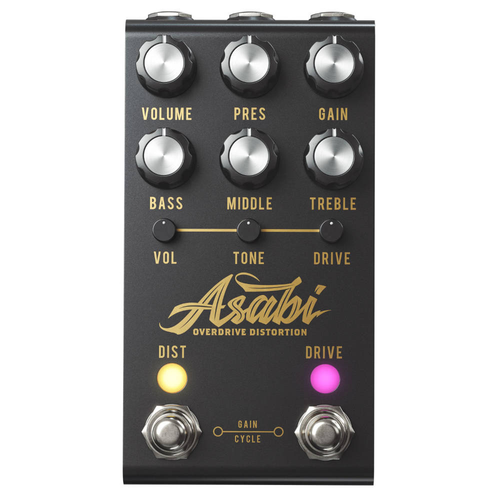 Jackson Audio ASABI オーバードライブ ギターエフェクター|chuya-online チューヤオンライン