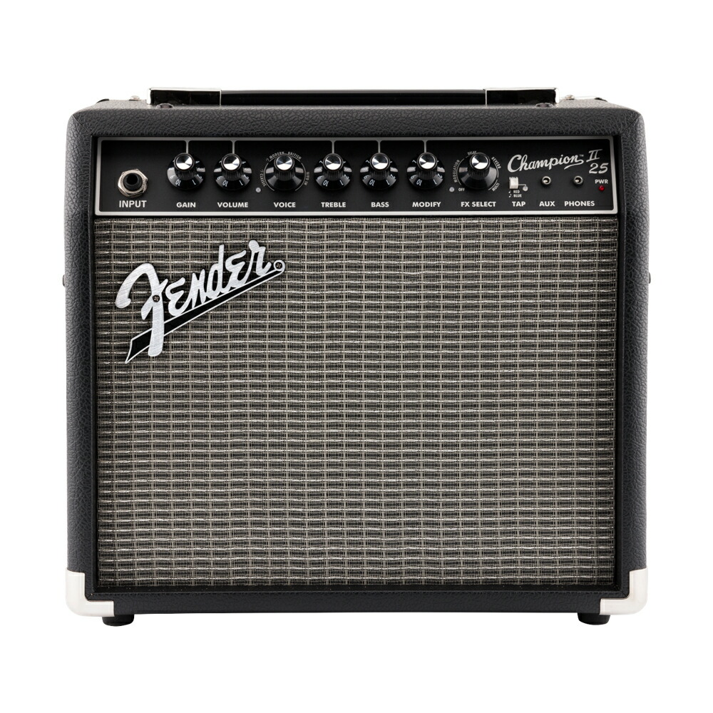 楽天市場】Fender フェンダー Champion II 50 100V JP ギターコンボ