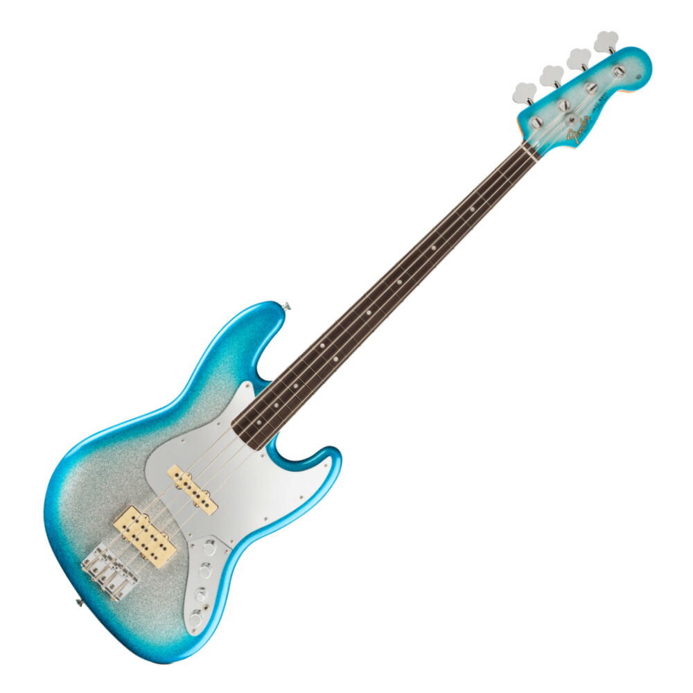 楽天市場】Fender Player Plus Jazz Bass -Belair Blue / Pau Ferro