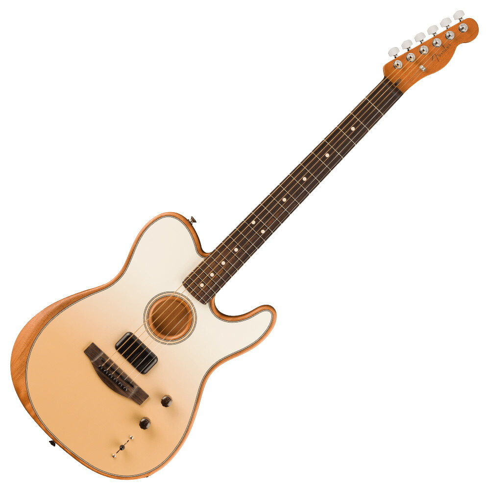 【激レア】フェンダー アコスタソニック テレキャス 美品 ホワイト メンテ済み 楽天市場】Fender Acoustasonic Player Telecaster, Rosewood
