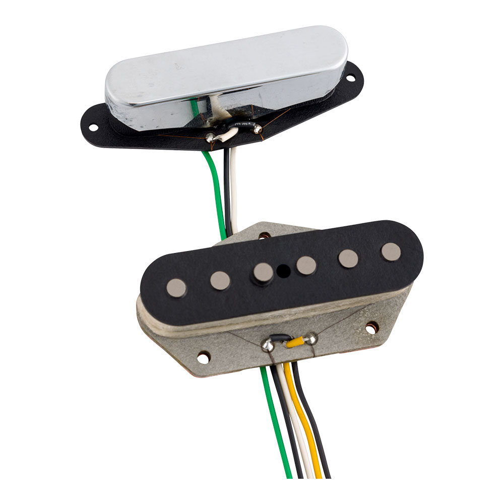 楽天市場】Fender V-MOD Telecaster Pickup set フェンダー