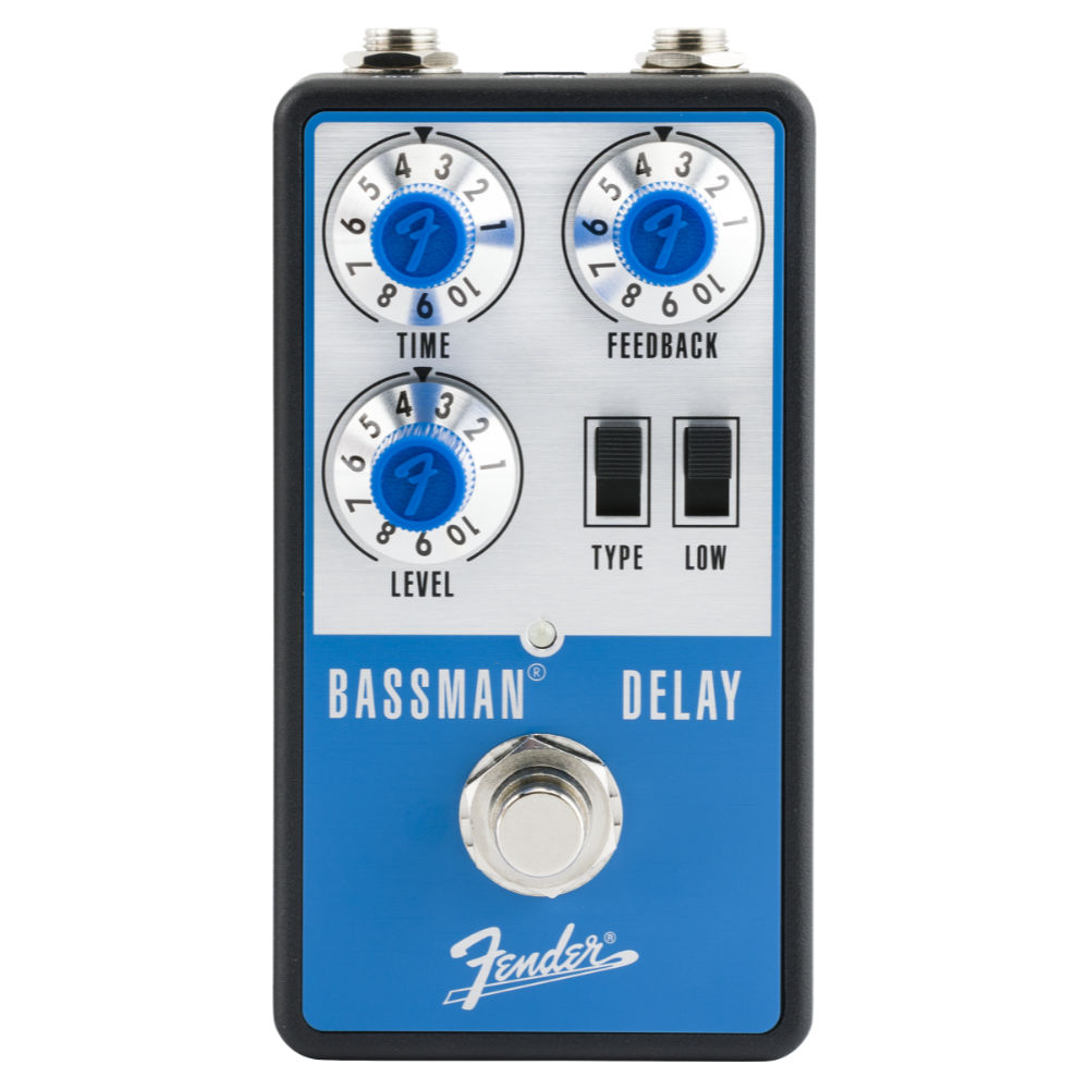 Fender フェンダー Bassman Delay ディレイ ベースエフェクター｜chuya-online チューヤオンライン