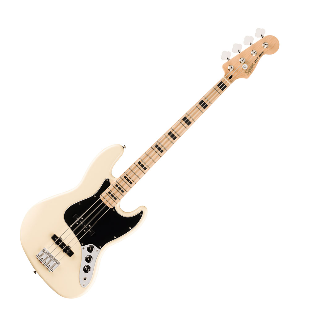 SQUIER fenderスクワイヤー Affinity Jazz Bass Squier by Fender Affinity Series Active Jazz Bass Olympic