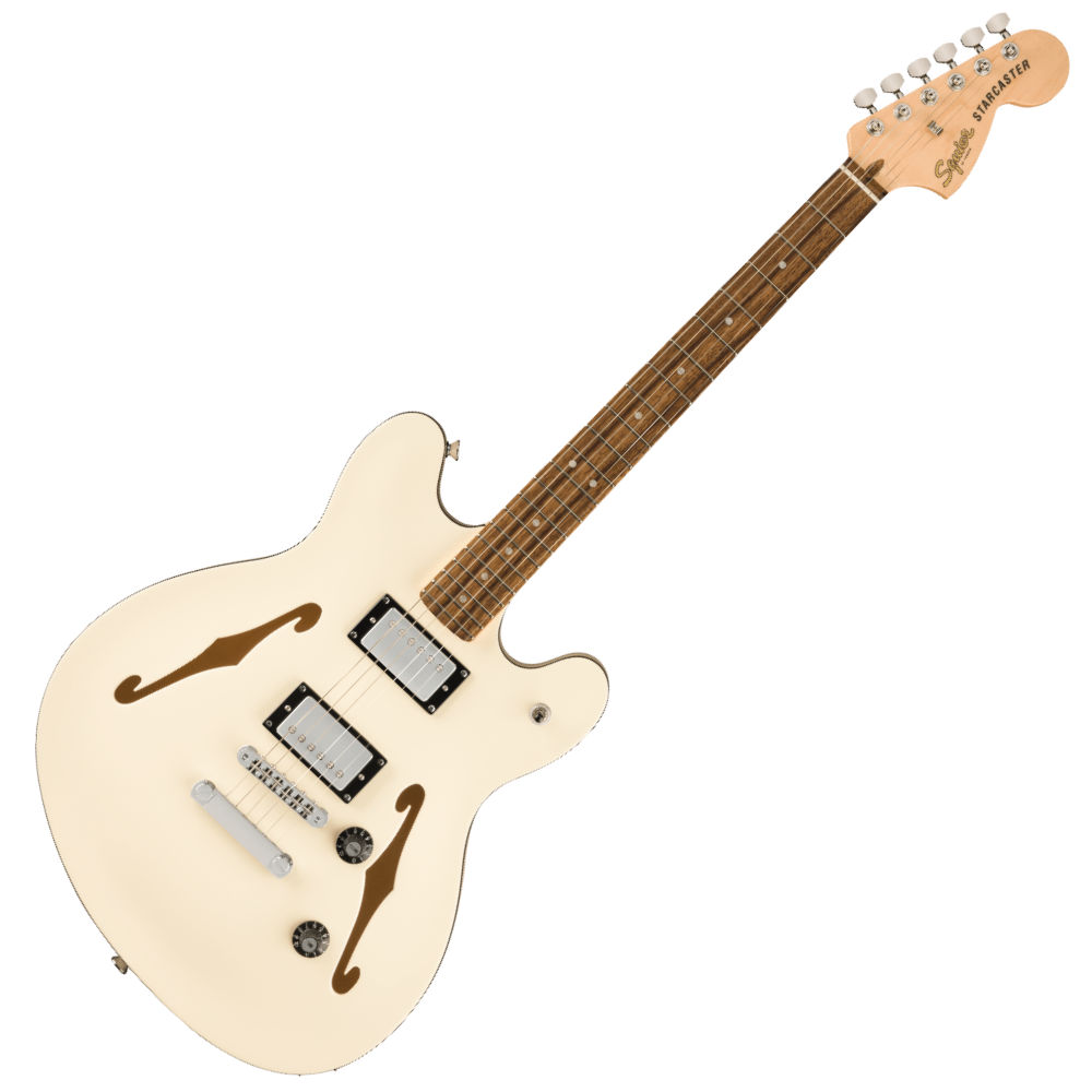 楽天市場】Squier by Fender Affinity Series Starcaster Deluxe