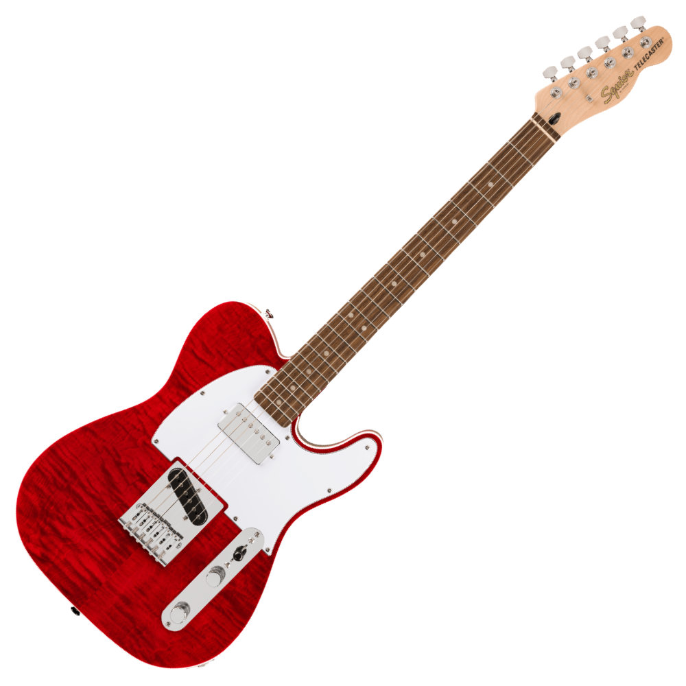 楽天市場】Squier Affinity Series Telecaster FMT SH -Crimson Red