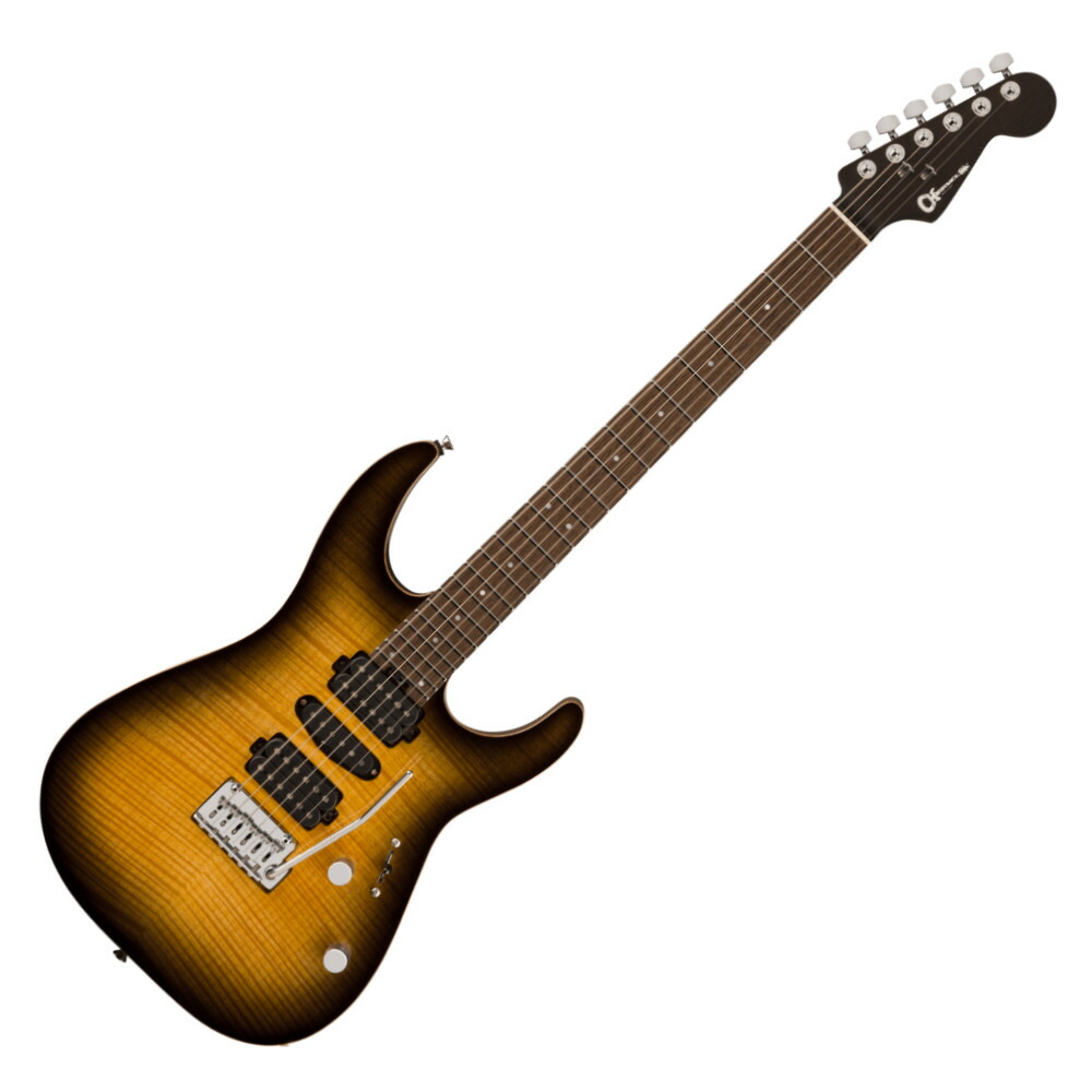 シャーベル　CHARVEL ビンテージ 楽天市場】Charvel / MJ DK24 HSH 2PT W Mahogany with Flame