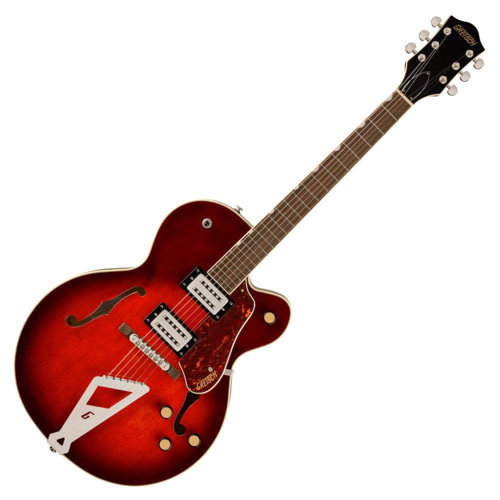 GRETSCH グレッチ G2420 Streamliner Hollow Body with Chromatic II Tailpiece CLRT BRST エレキギター フルアコ｜chuya-online チューヤオンライン