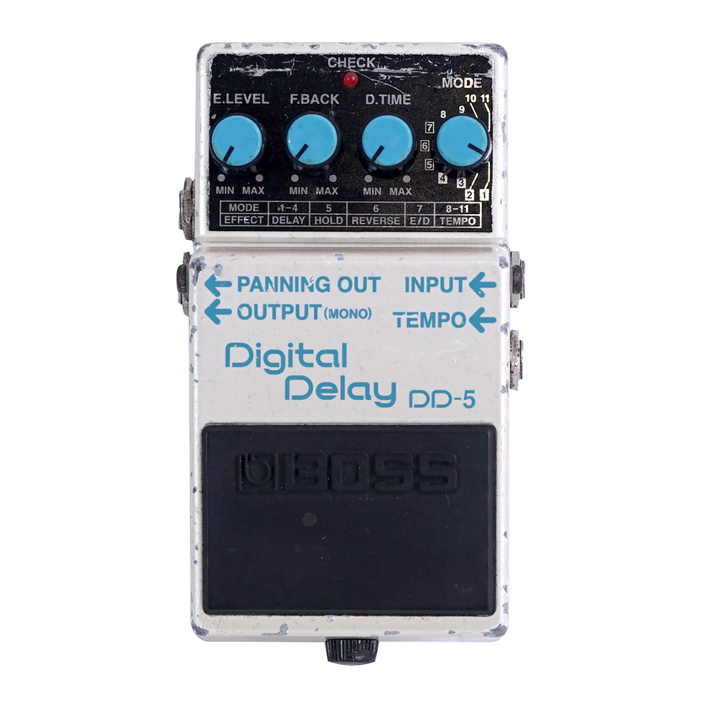 楽天市場】【中古】 デジタルディレイ エフェクター BOSS DD-5 Digtal Delay ギターエフェクター ディレイ :  chuya-online チューヤオンライン