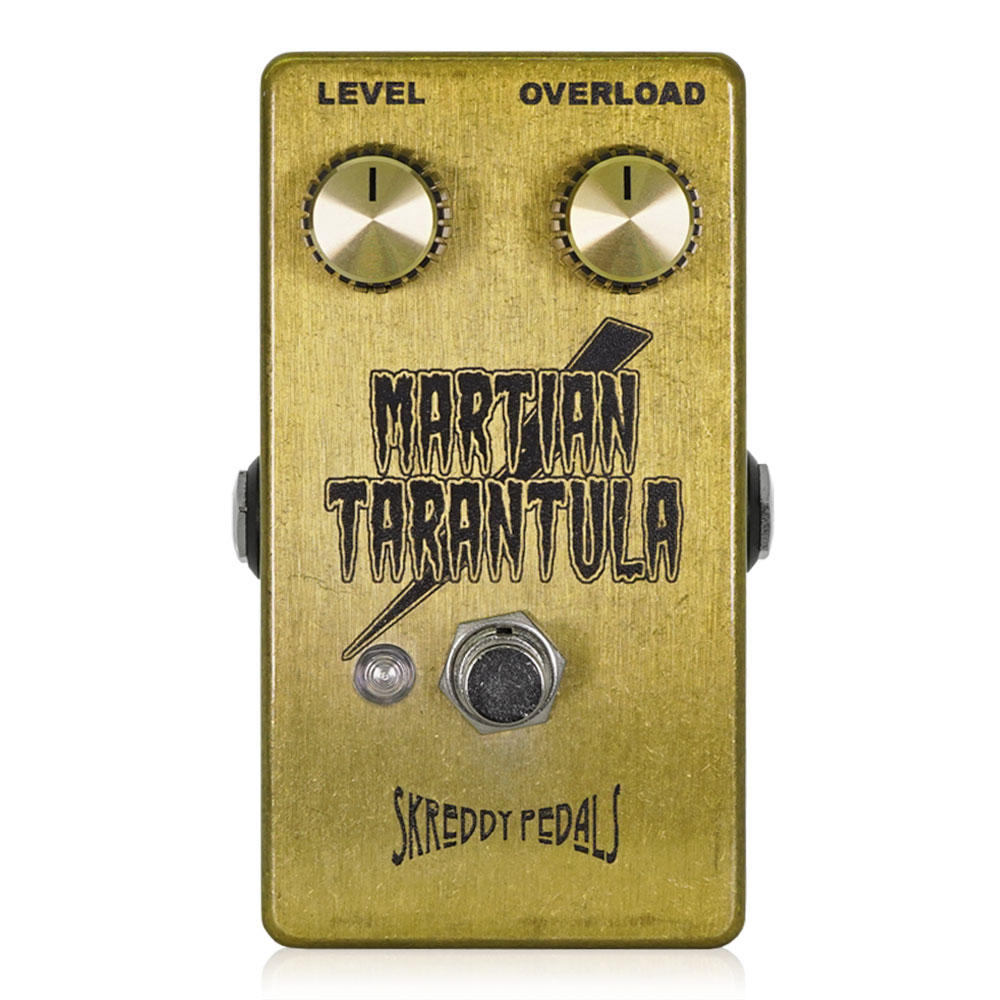 Skreddy Pedals スクレディペダルズ Martian Tarantula ファズ ギターエフェクター 44,550円