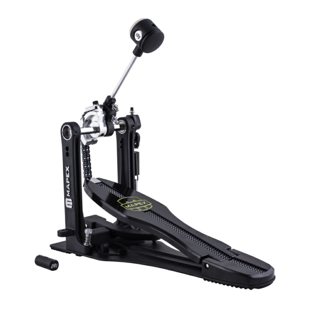 MAPEX メイペックス P810 HARDWARE SINGLE PEDAL 800series バスドラムペダル シングルペダル｜chuya-online チューヤオンライン