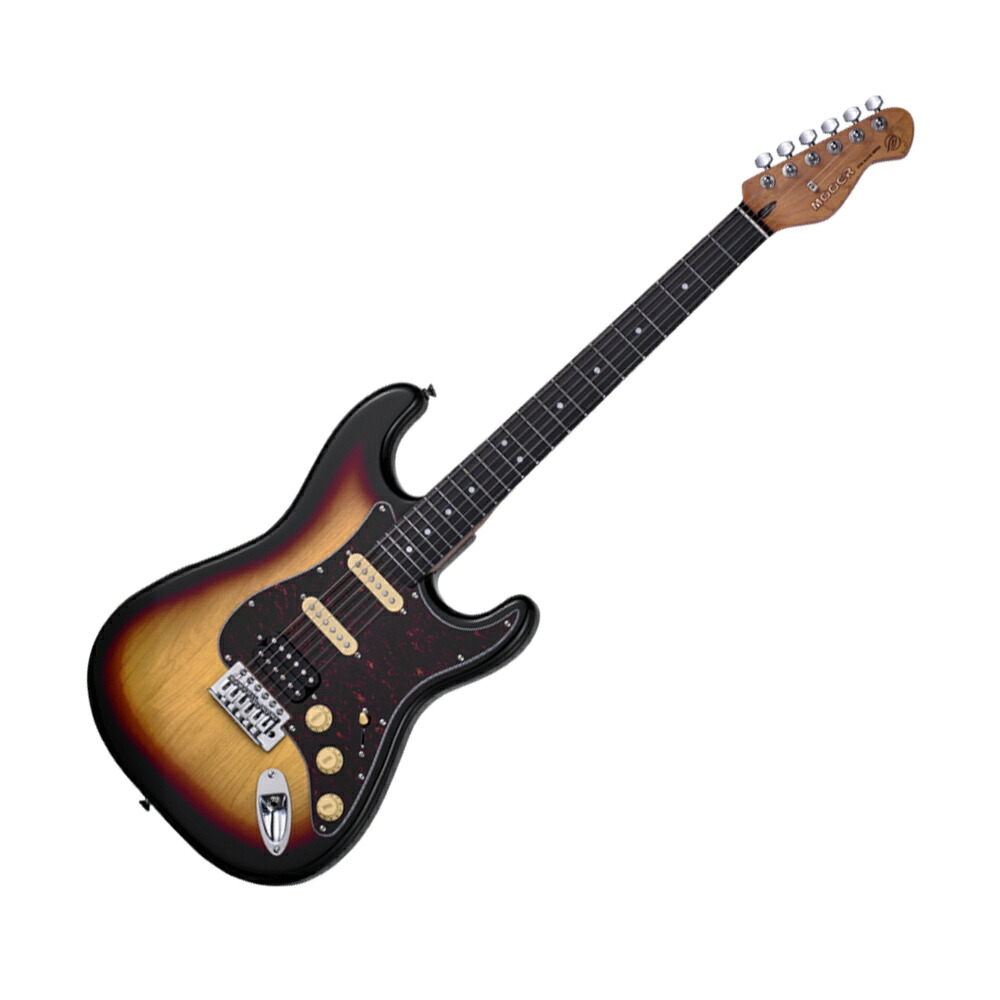 Mooer ムーアー MSC10 Pro Sunburst エレキギター|chuya-online チューヤオンライン