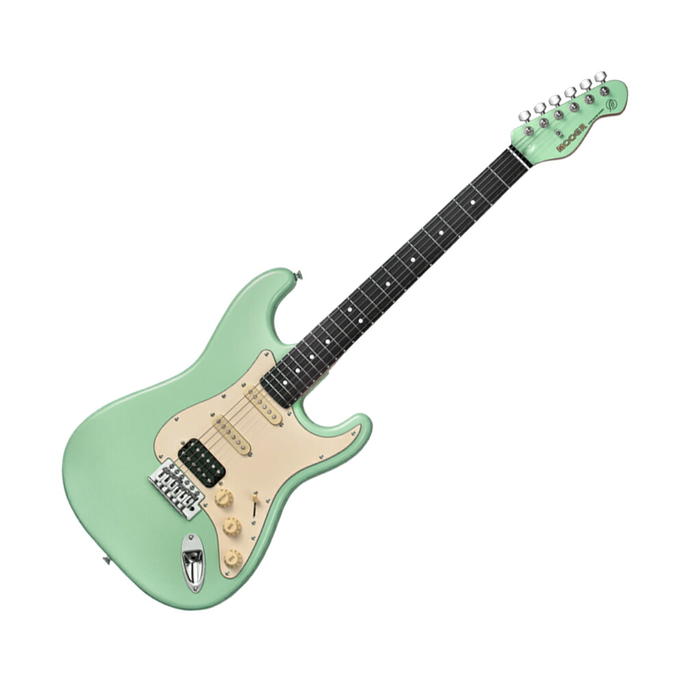 Mooer ムーアー MSC10 Pro Surf Green エレキギター|chuya-online チューヤオンライン