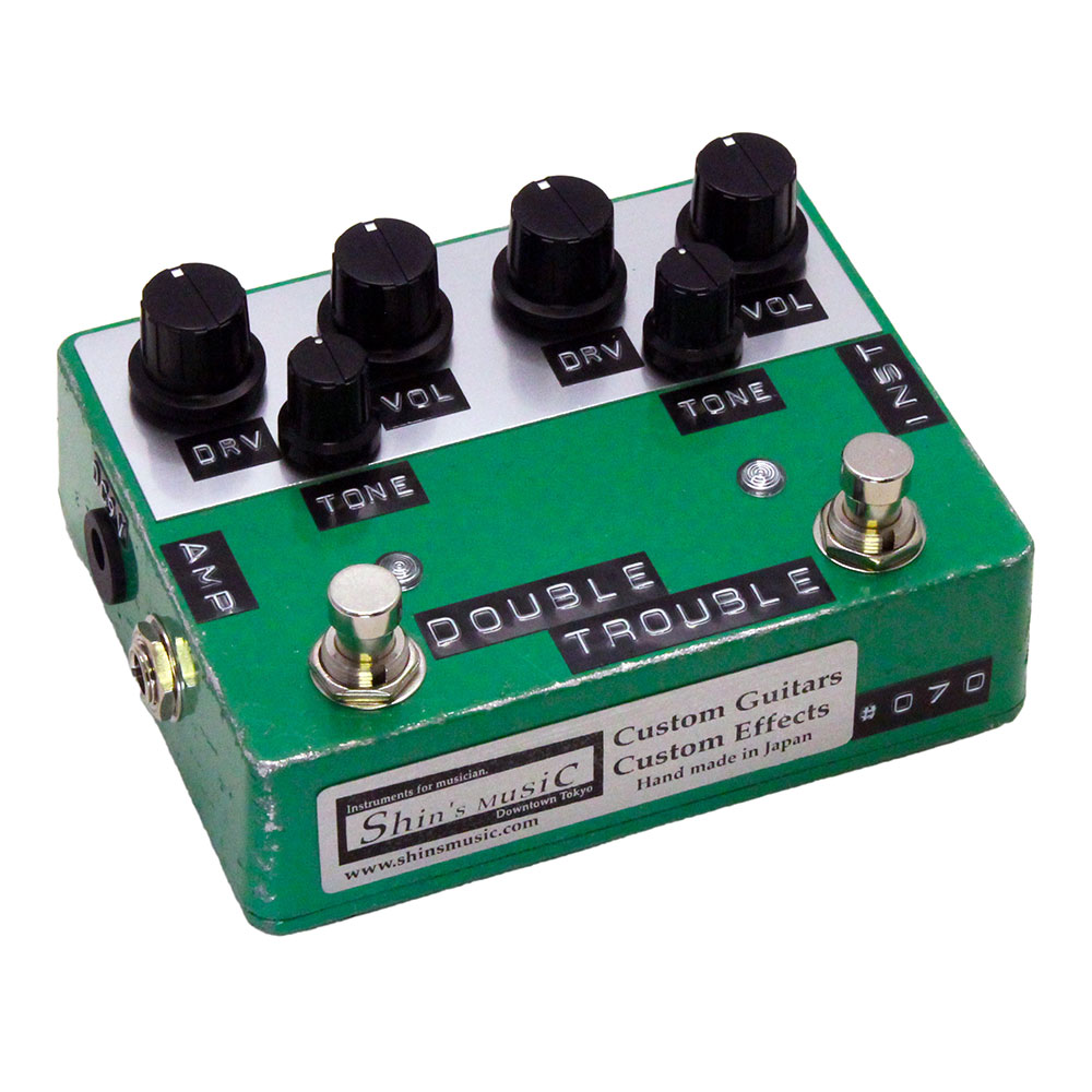 楽天市場】Shin's music DUMBLOID Twin 新品 オーバードライブ [シンズ