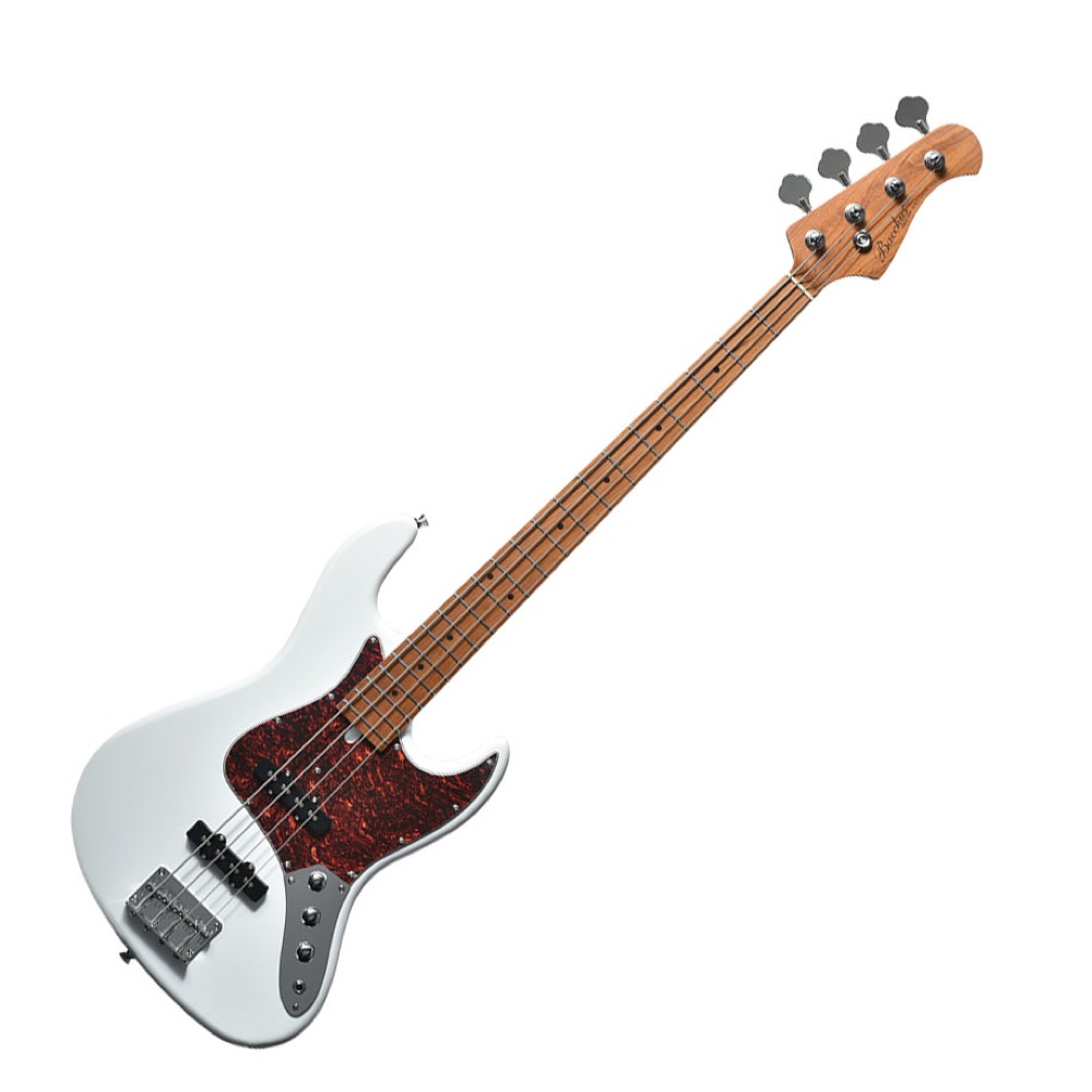 （新品同様）Bacchus BJB-1R JAZZ BASS ホワイト色 新品同様）Bacchus BJB-1R JAZZ BASS ホワイト色 Amazon