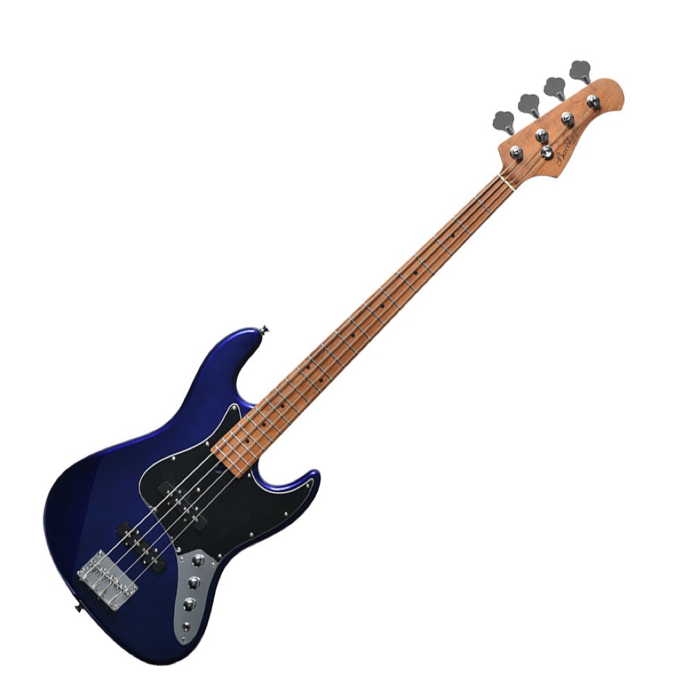 楽天市場】BACCHUS バッカス BTE-2-RSM/M DLPB エレキギター