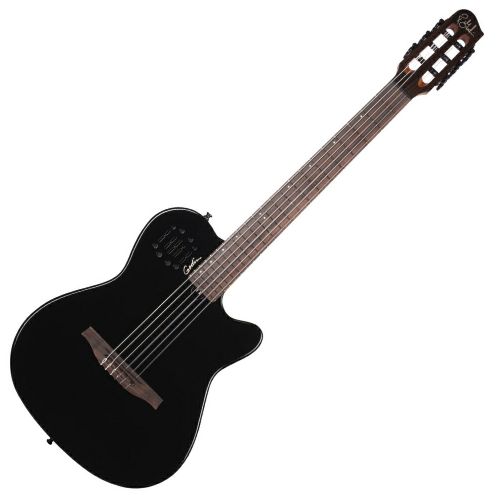 楽天市場】Godin Multiac Nylon Encore Lefty 新品 ナチュラル