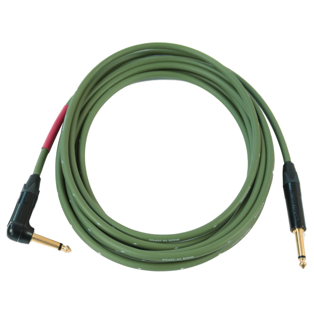 【楽天市場】KAMINARI K-BC2-3LS Electric Bass Cable 3m LS エレクトリックベース専用ケーブル ...