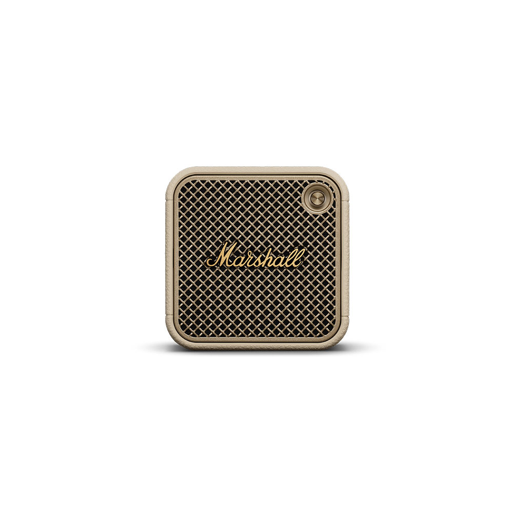 MARSHALL マーシャル Willen II Cream Bluetooth金棒引き 無線電話金棒引き