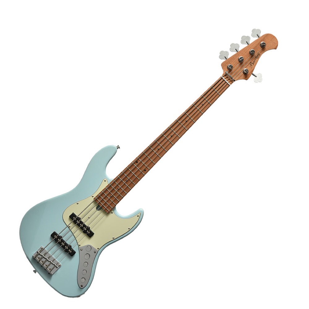 楽天市場】Bacchusベースギター 5弦ベース WJB5-630-RSM/M-Act