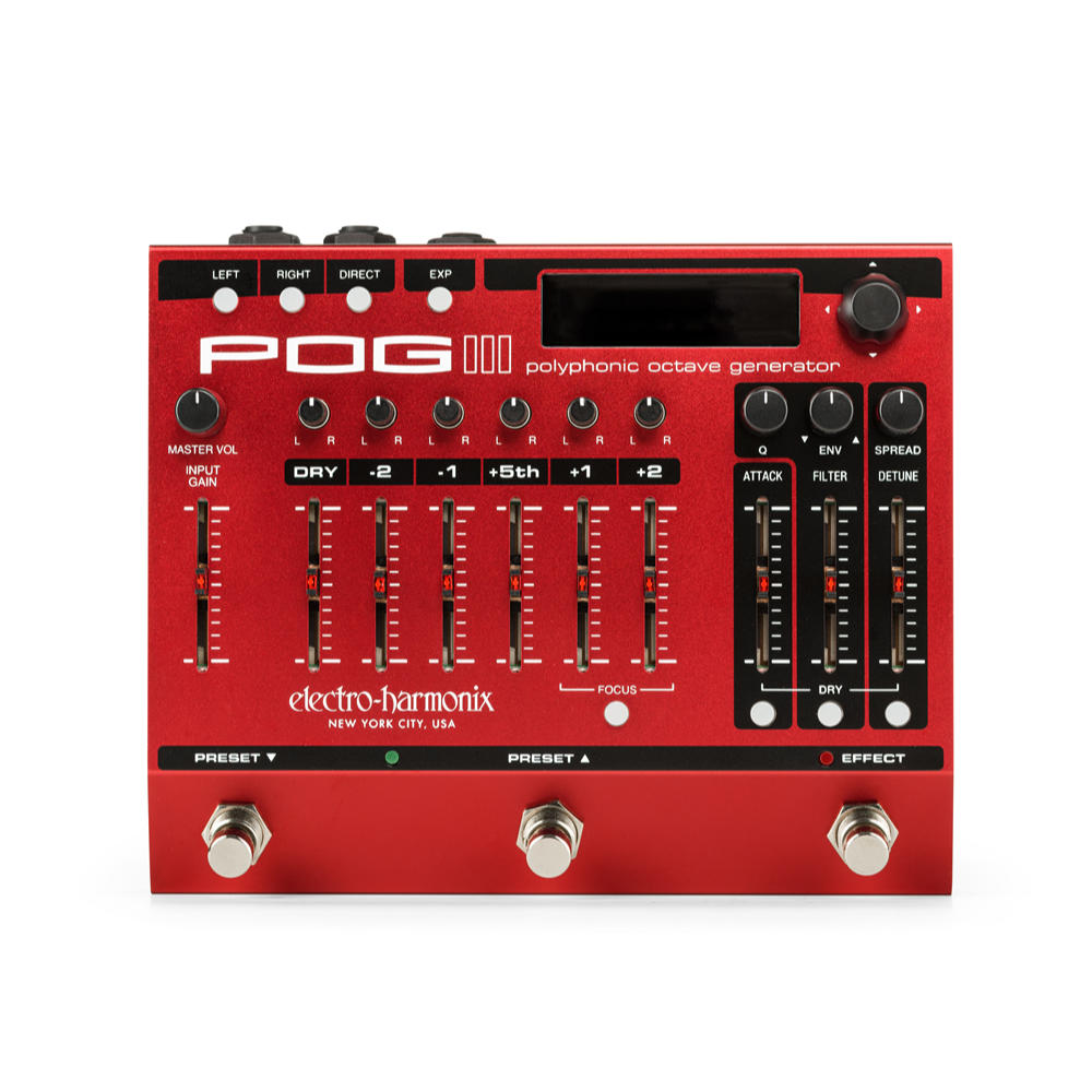 楽天市場】Electro-Harmonix POG2 オクターバー アッパー