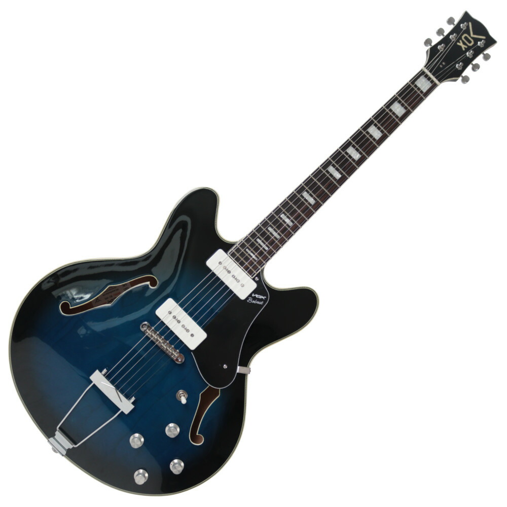 楽天市場】Bobcat V90 with Bigsby (Jet Black)【本数限定特価】 VOX
