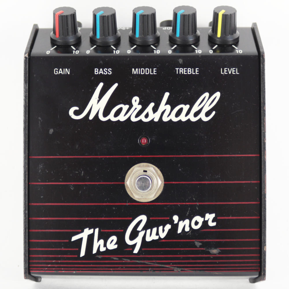 楽天市場】Marshall THE GUV'NOR PEDL-00101 マーシャル
