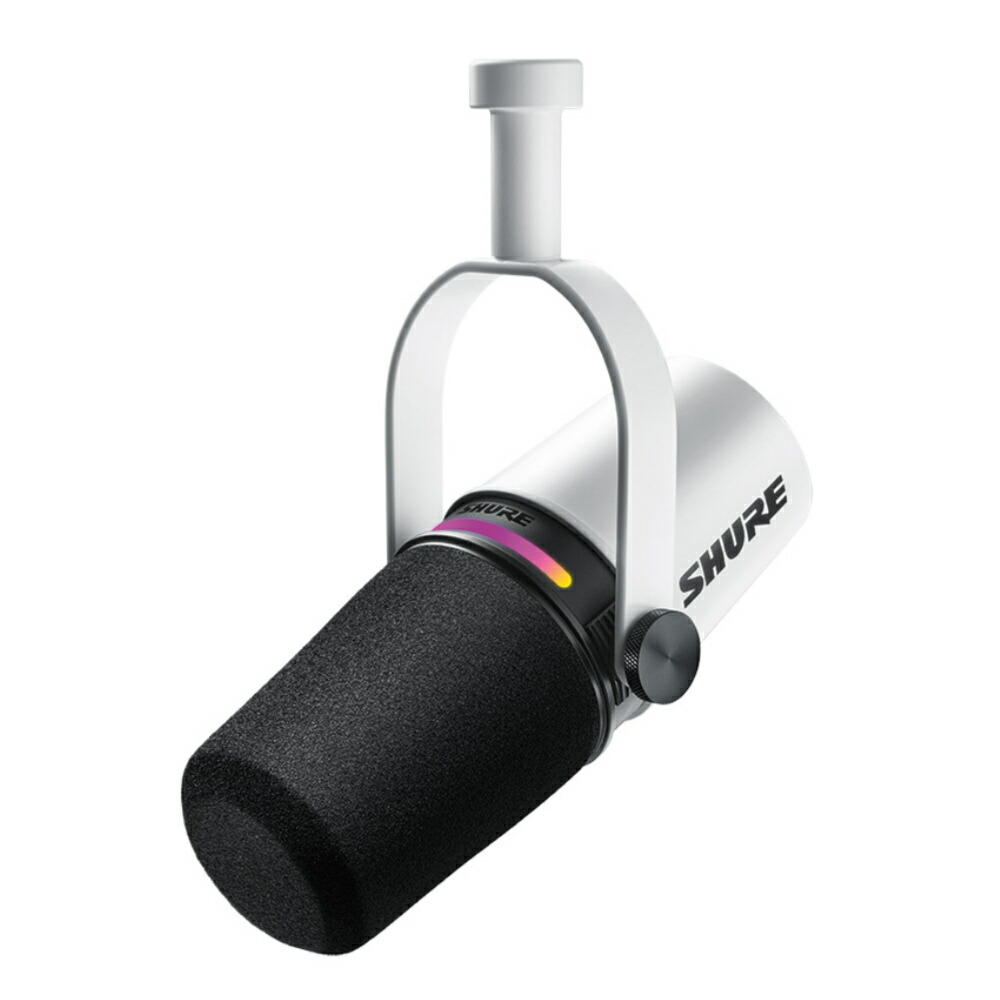 SHURE MV7X ポッドキャストマイク SHURE MV7X アンプ用スタンド・ケーブルセット ポッドキャスト用