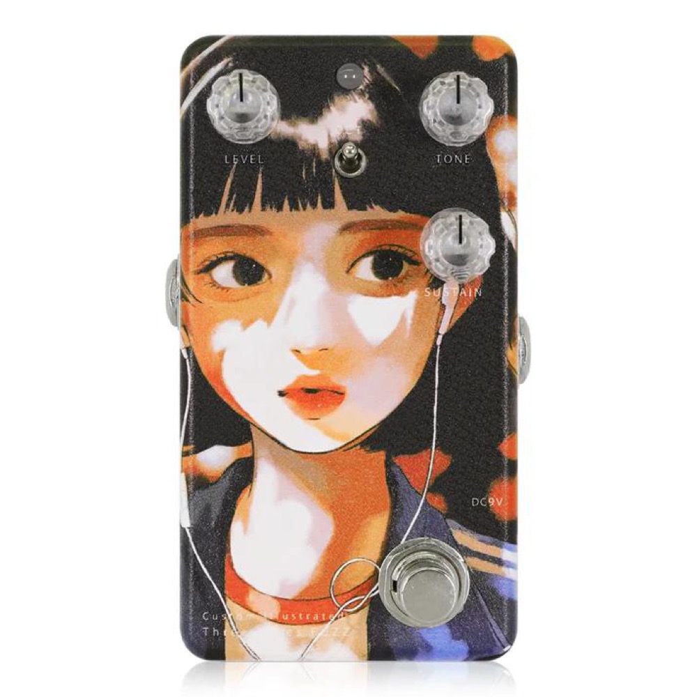 未使用 ANIMALSPEDAL　 日差し Custom Illustrated / DOMB might 日差し reprint edition