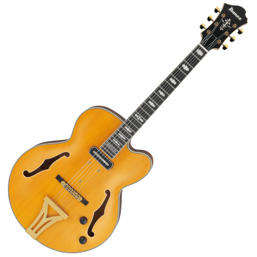 Ibanez フルアコ パット・メセニーモデル ハードケース付き Ibanez アイバニーズ PM200 NT 日本製 パットメセニー フルアコ